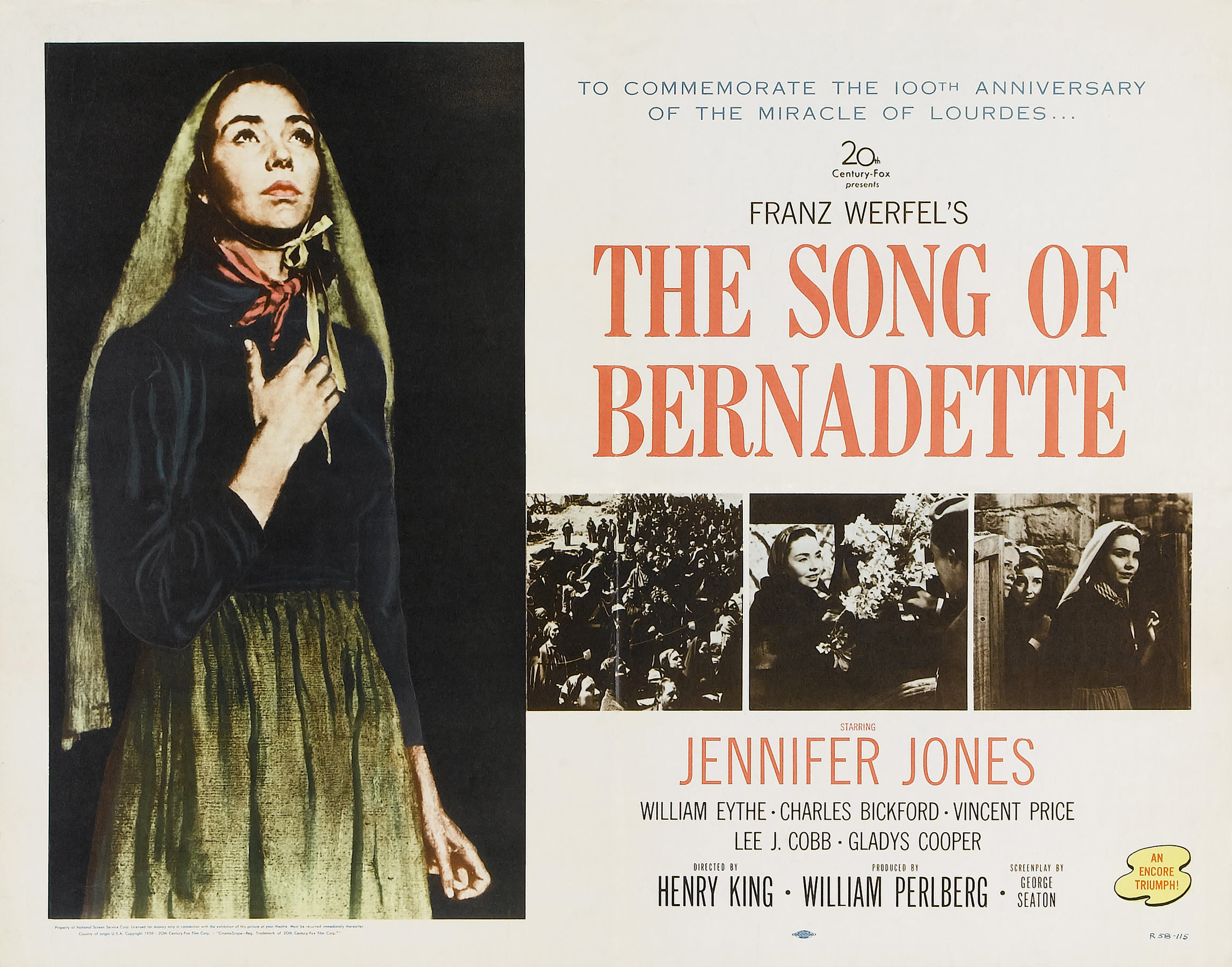 Song of Bernadette, The
